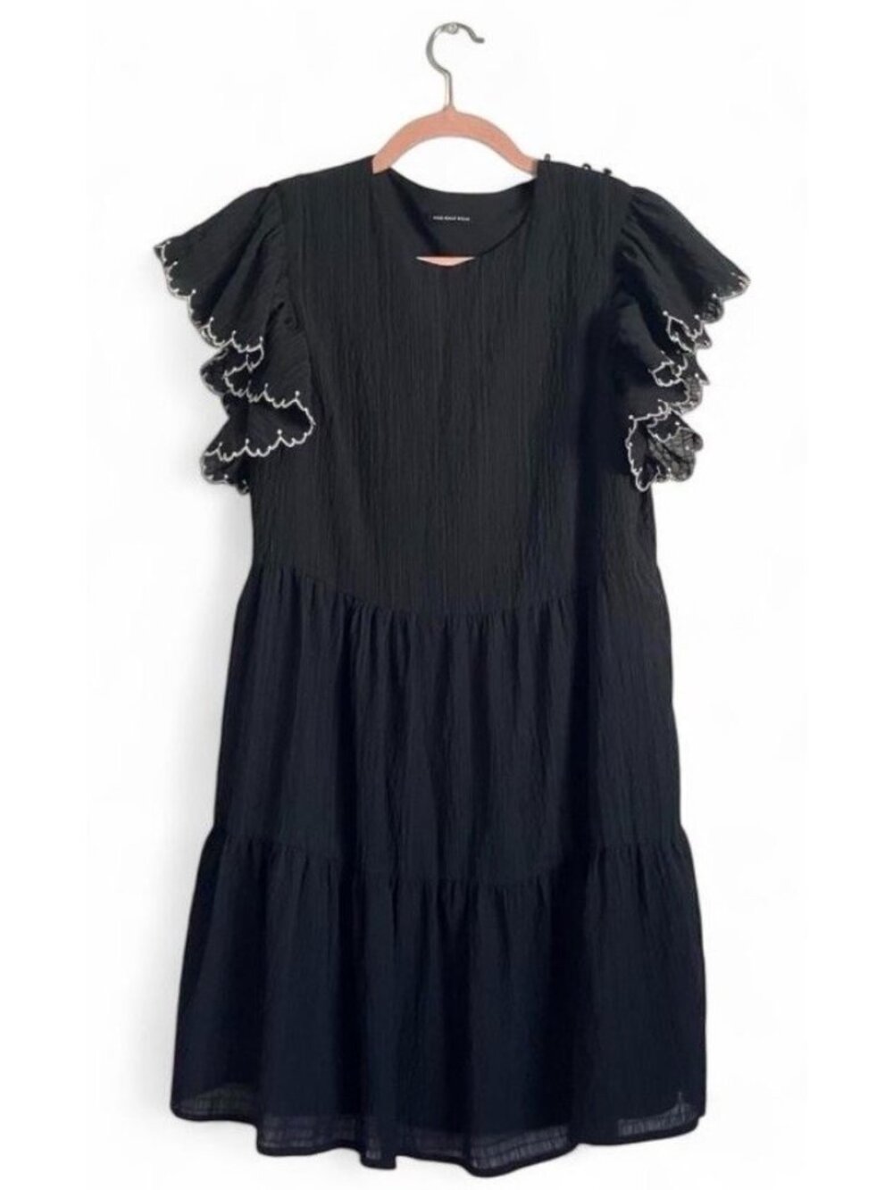 Who What Wear Mini Dress S Cottagecore Babydoll Tier Prairie Bohochic Coquette